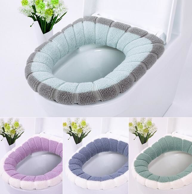 2021 Toilet Seat Warmer Winter Comfortable Soft Heated Washable Toilet