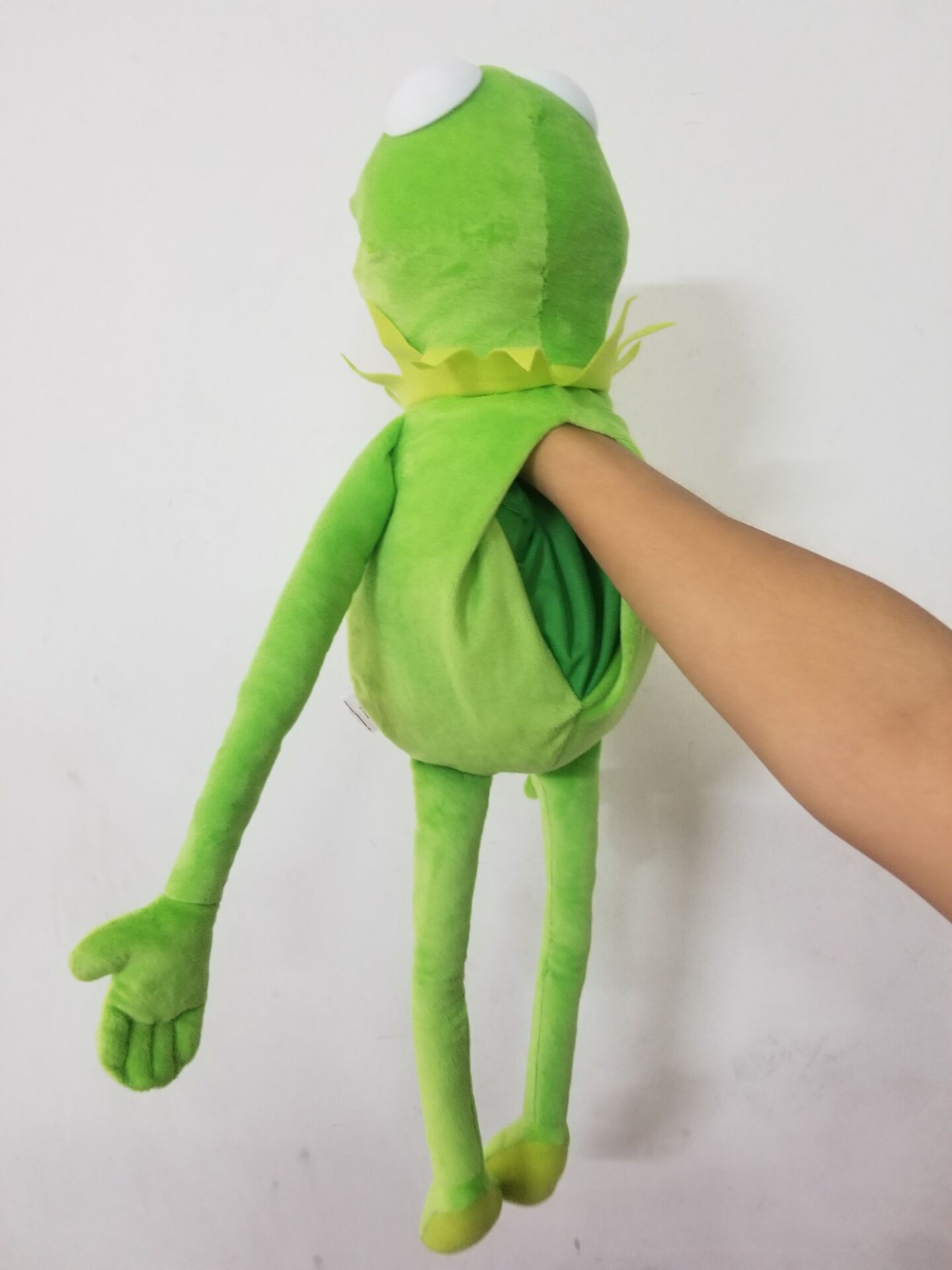 large kermit the frog plush
