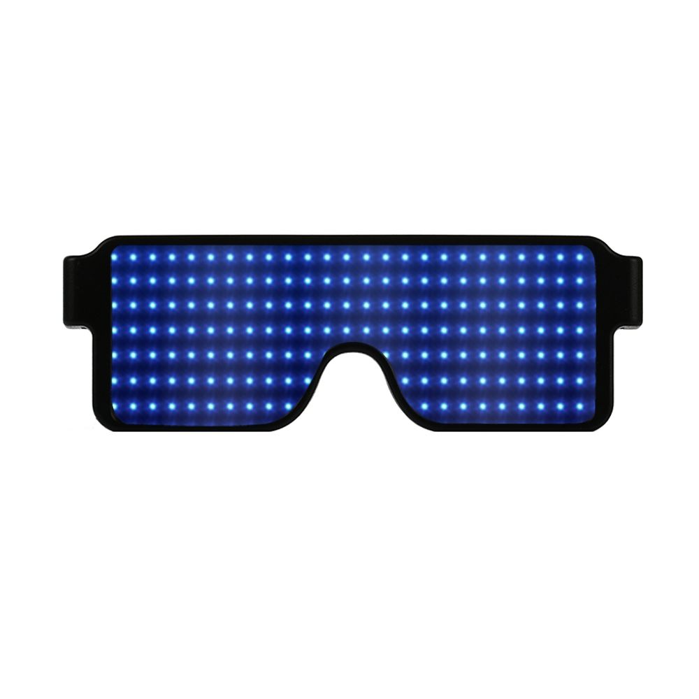 led display glasses