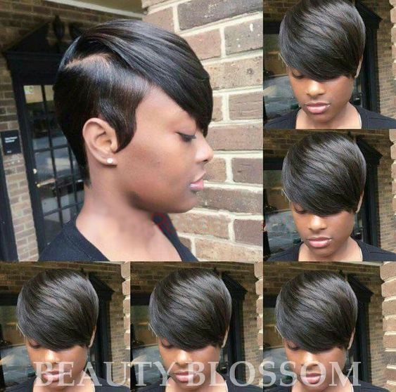 New Rihanna Bob Hair Style wigs Short Human Cut hair Lace Front Wig For  Black Women Human Short Hair Wigs for African Americans