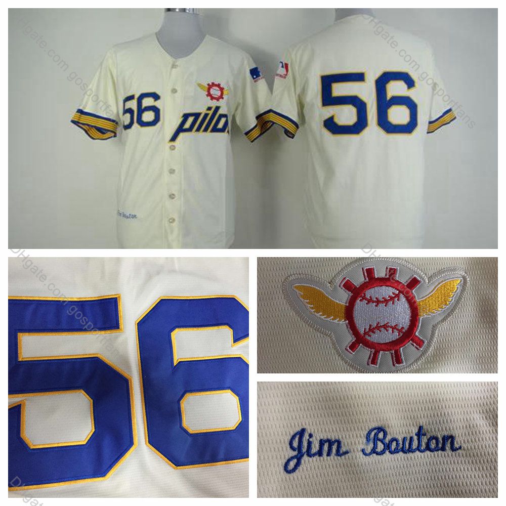 seattle pilots jersey