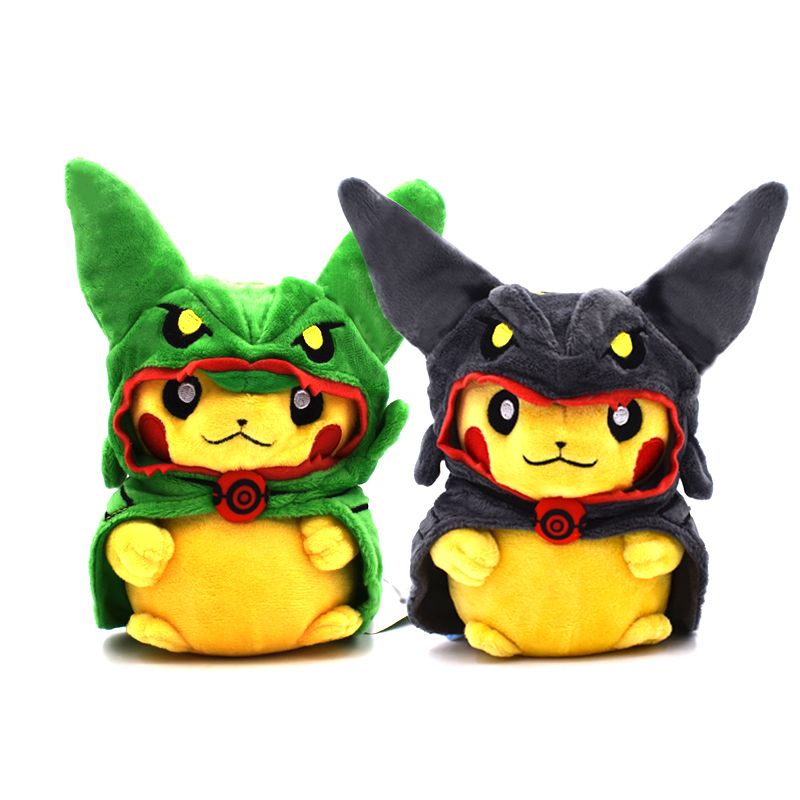 rayquaza plush