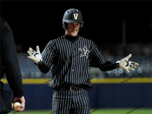 vanderbilt youth baseball jersey