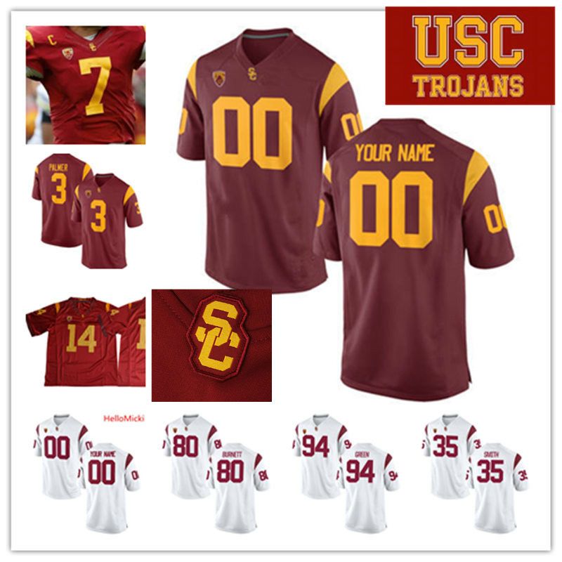 custom usc football jersey