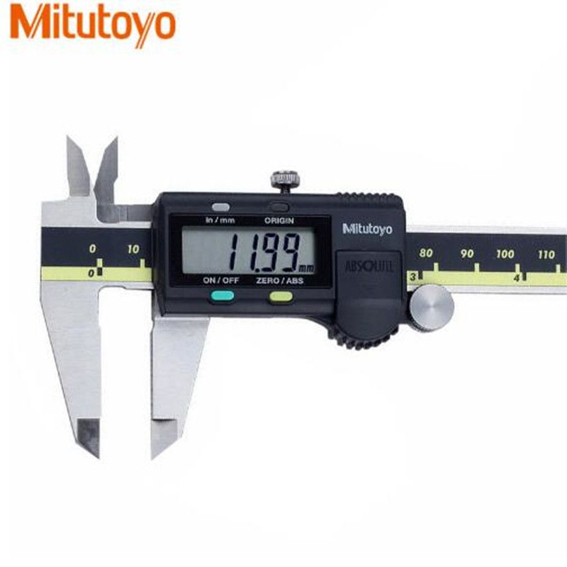 CALIBRE Digital Caliper 0-150mm Metric//Inch//Fraction Electronic Vernier Caliper