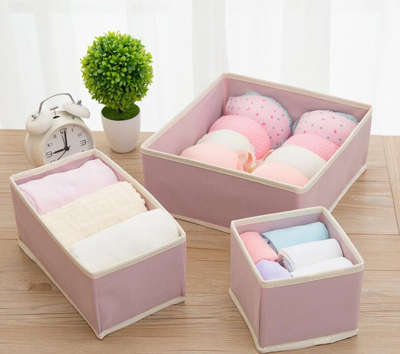 Storage Baskets Large Storage Cubes Decorative Collapsible Fabric