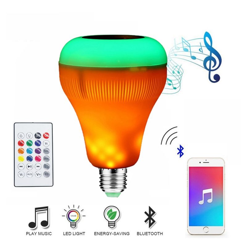 enrg led bulb speaker