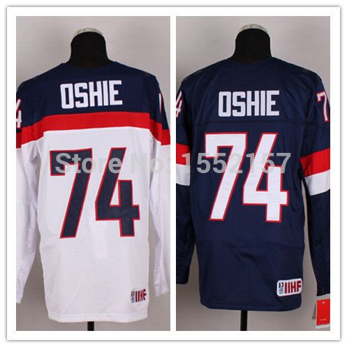 tj oshie jersey number
