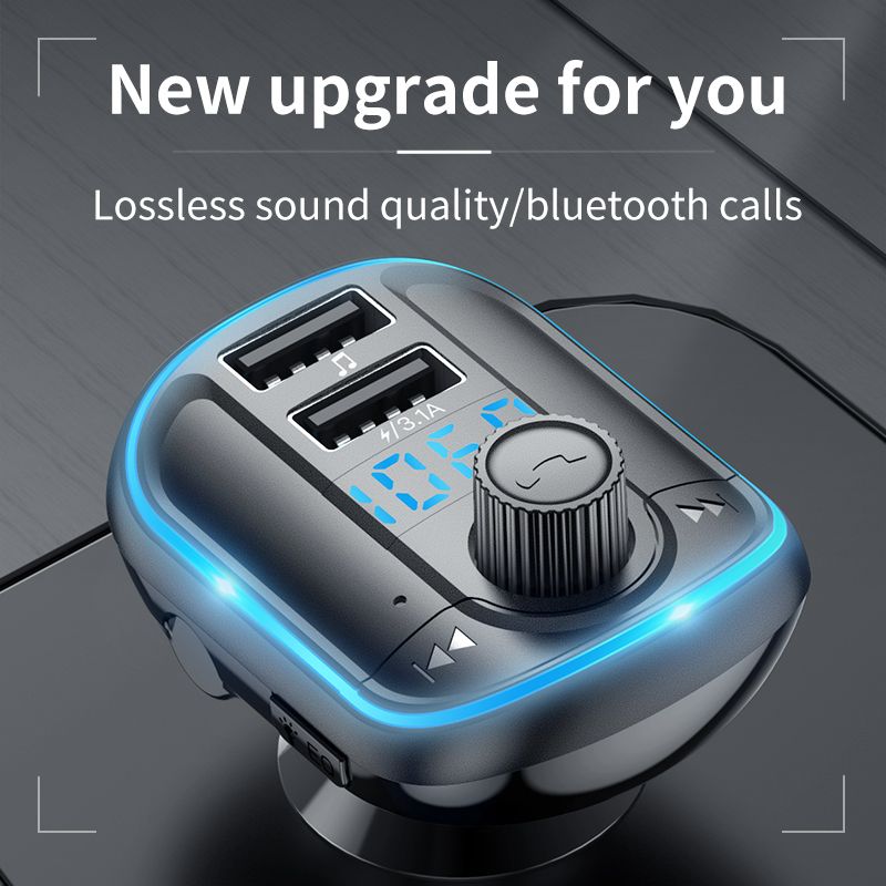 Car MP3 Player Bluetooth Receiver High Sound Quality Usb
