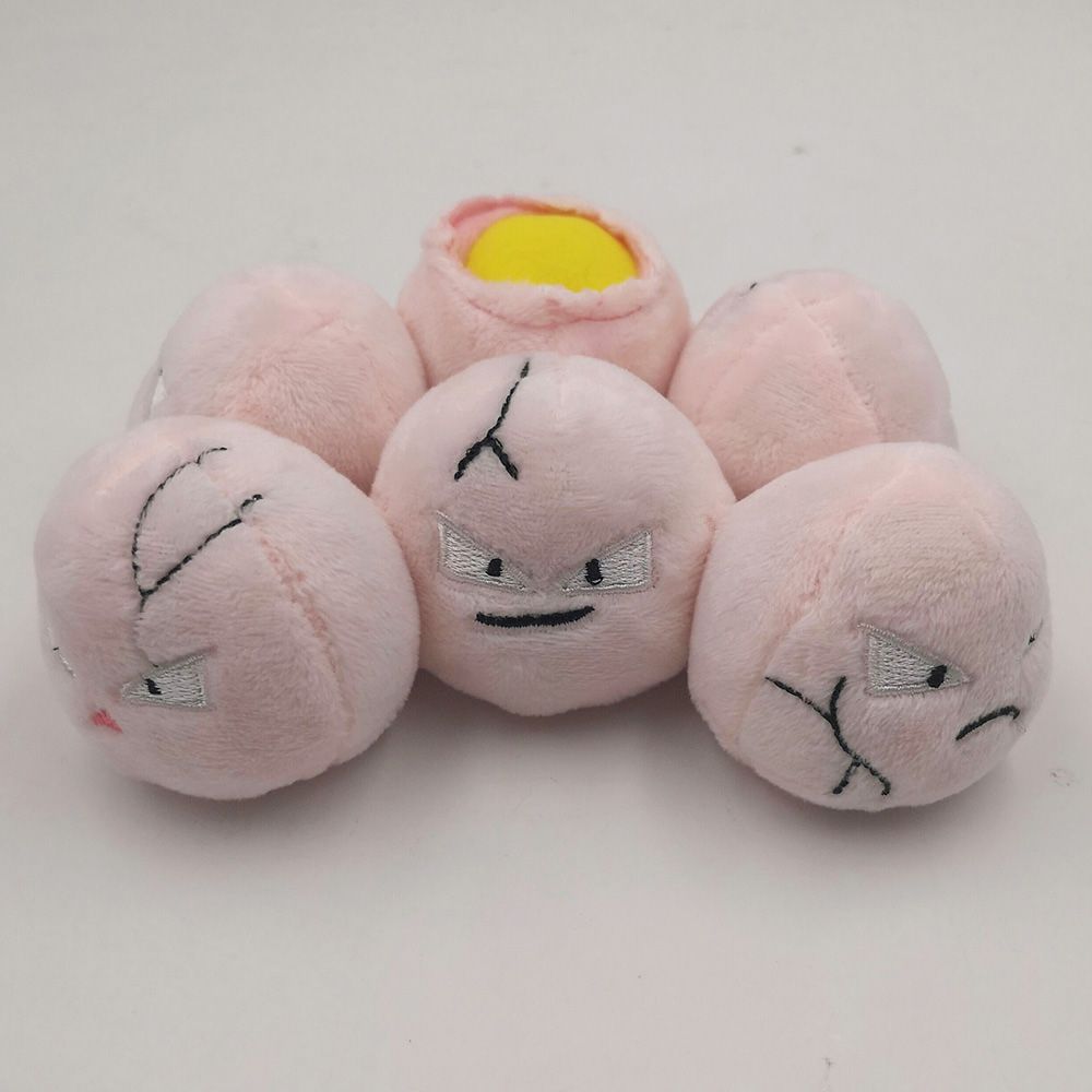 exeggcute plush