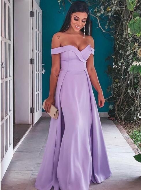 Acquistare 2021 Lilla Lungo Abiti Da Ballo Dalla Spalla Overskirts Formali  Abiti Da Sera Economici A Buon Mercato Guaina Piano Dress Partito In  Chiffon Economico | Consegna Veloce E Qualità | DHgate Italy