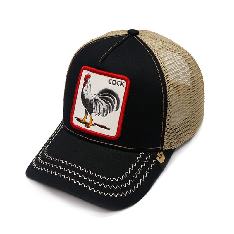 Moda Gallo Gorro Bordado Gallo Animales Gorras De Béisbol De Verano Al Aire Libre Sombrero De Sol Para Hombre De La Pelota De Cap Mujeres Visera De 7,13 | DHgate