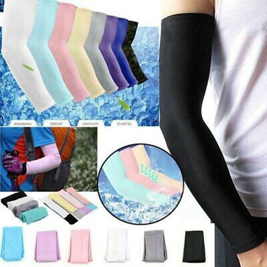 2020 Cooling Cycling Sleeves Unisex Sports Sun Block Anti UV Protection