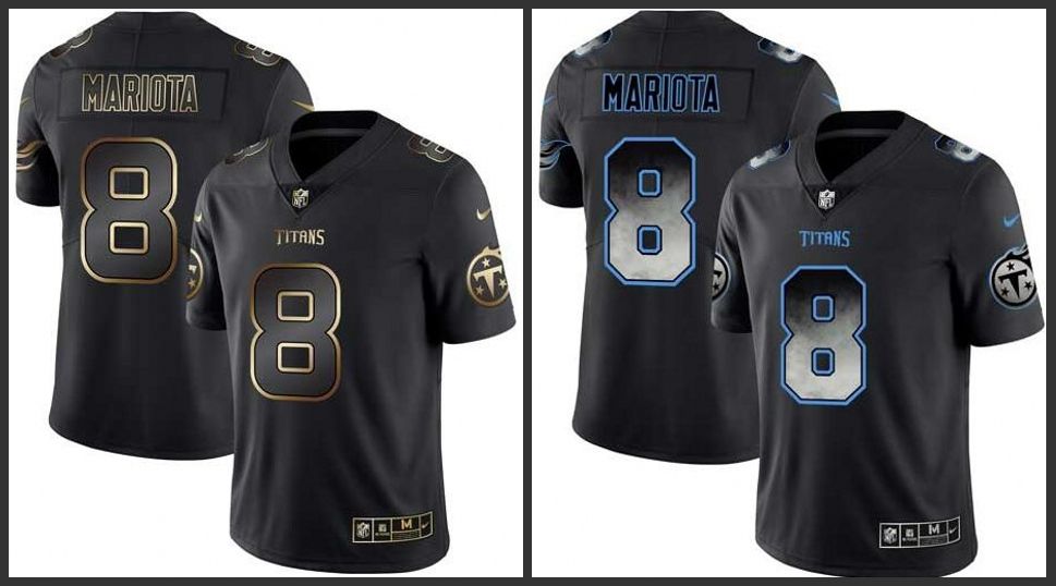 titans black jersey