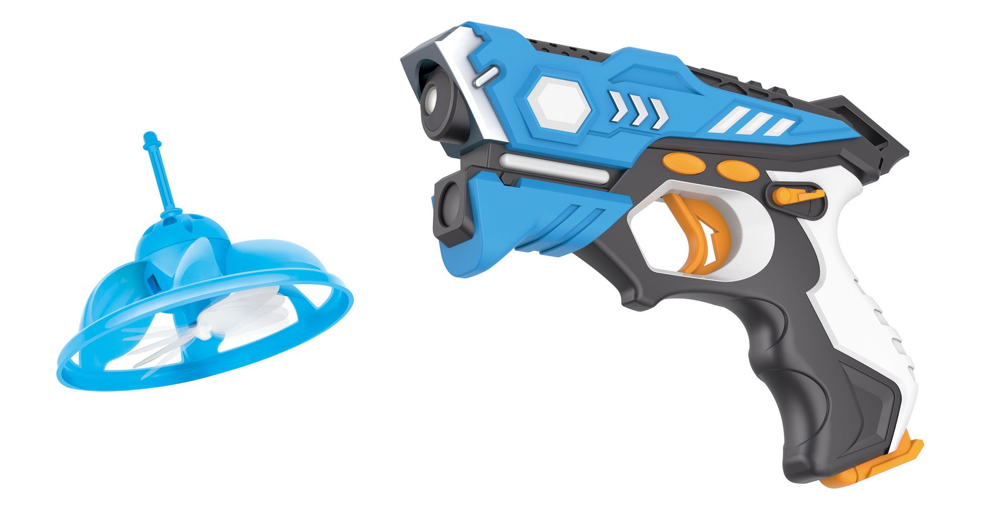 pistolas láser de juguete