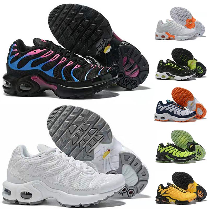 Acquista NIKE AIR MAX TN Bambini Bambino Ragazzo Ragazza Tn Plus Bambini  Running Laceless Scarpe Ragazzi Ragazze Scarpe Da Ginnastica Maglia Sneaker  Cuscino Taglia 11C 3Y A 0,01 € Dal Online_reception | DHgate.Com