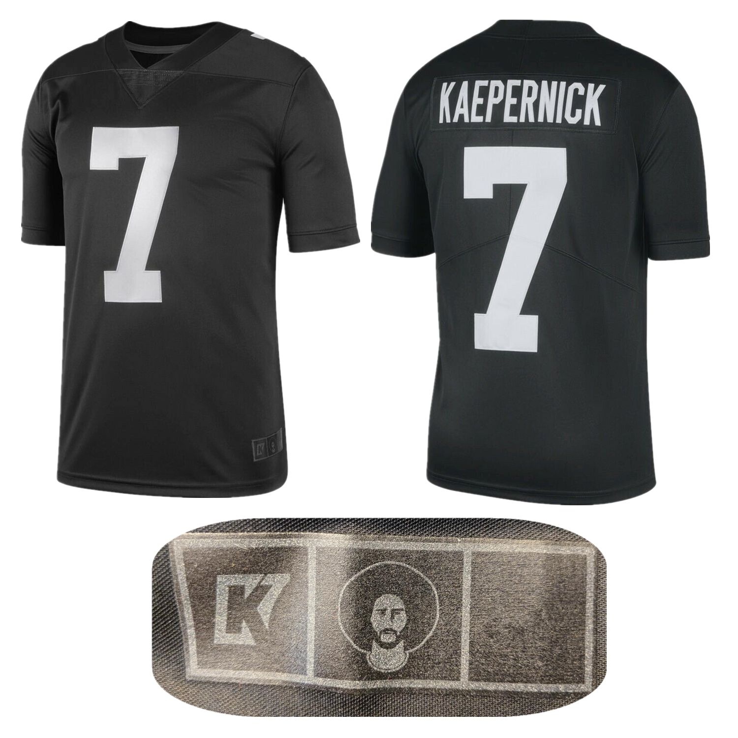 COLIN KAEPERNICK #IMWITHKAP Jersey 