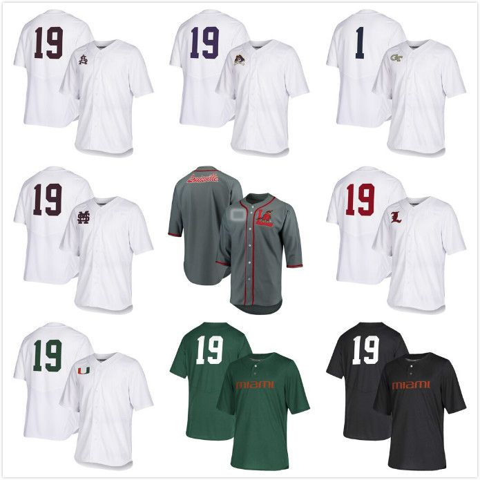 custom college baseball jerseys