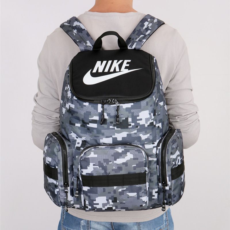 nike sport backpack camo
