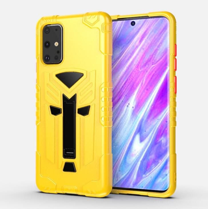 Suministro Al Por Mayor Adecuada Para Samsung Galaxy S20 + Caja Del  Teléfono Móvil De Samsung S20 Plus Soporte De La Cubierta Protectora De TPU  + PC De Concha Blanda Reloj Inteligente