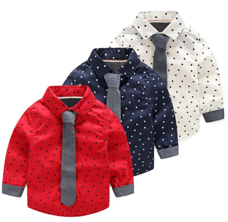 camisa de bebe varon