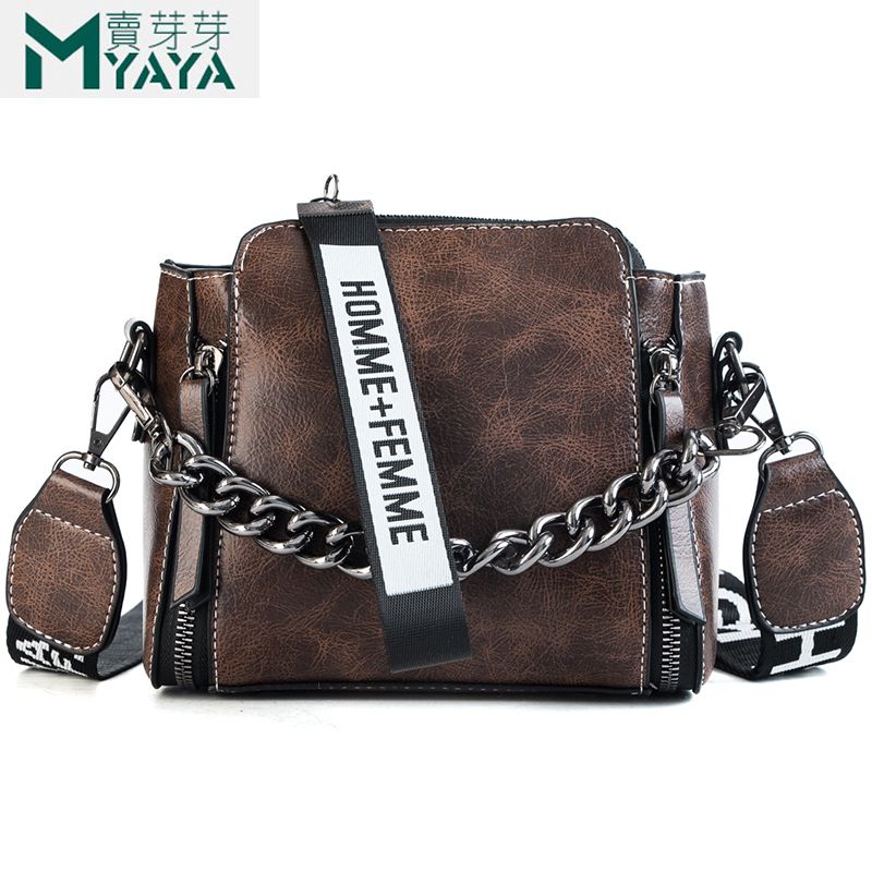 thick strap handbag