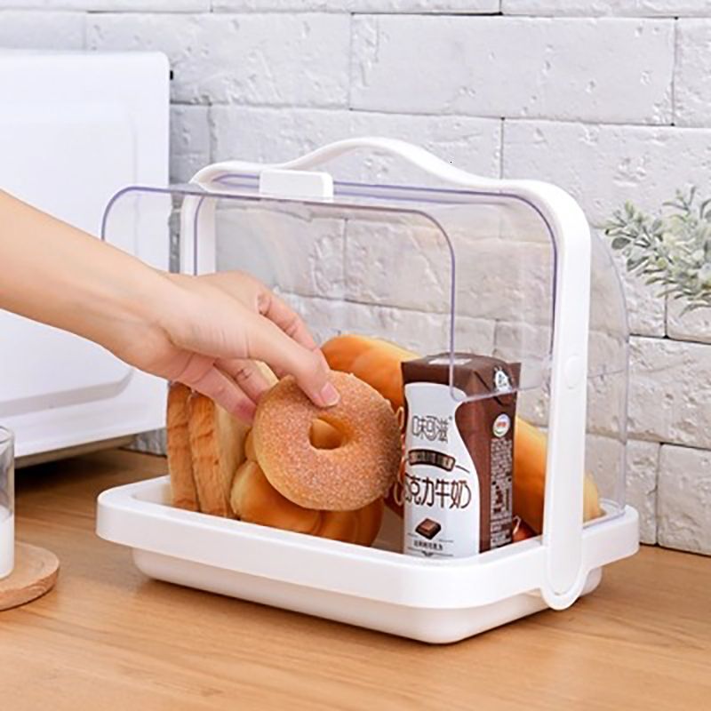 2020 Kitchen Bread Storage Box Plastic First Aid Medicine Storage