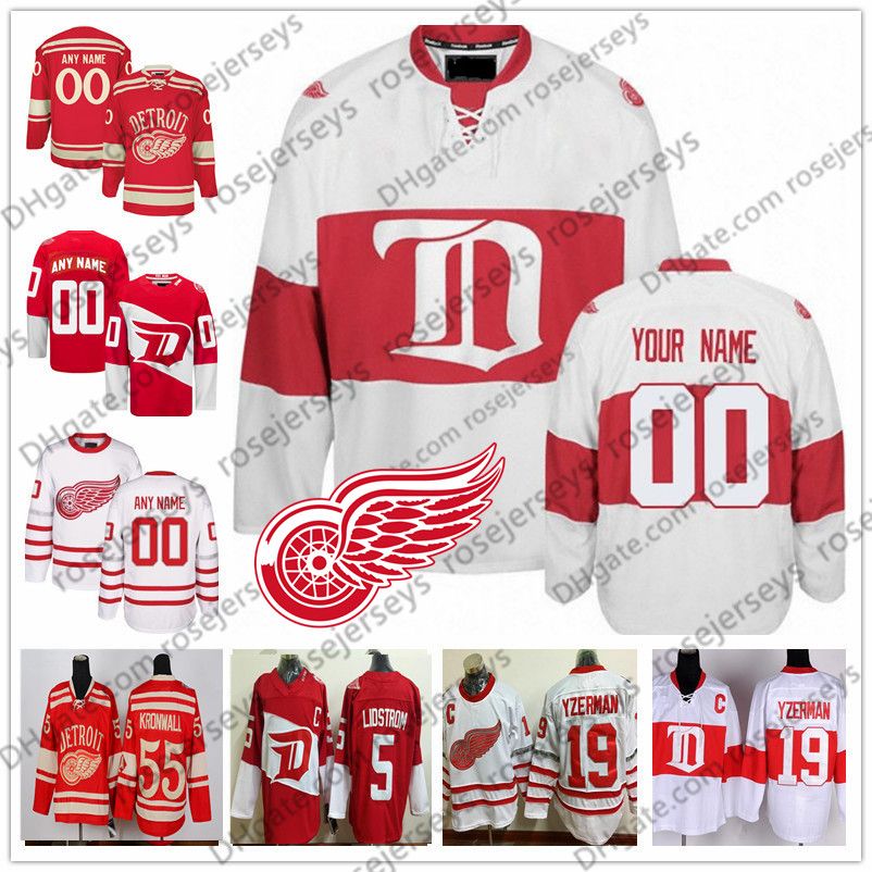 detroit red wings winter classic jersey for sale