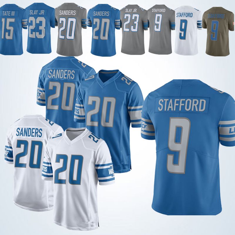 barry sanders color rush jersey