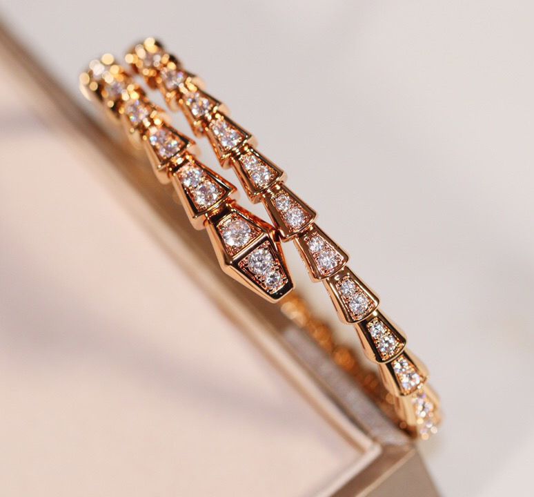 18k rose gold bracelet