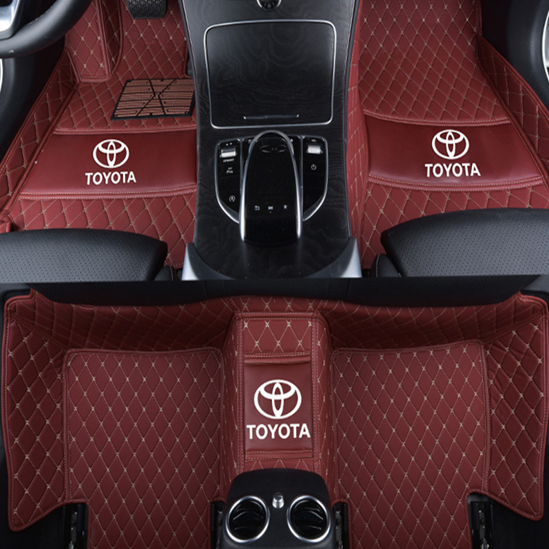 2019 Applicable To Toyota Venza 2009 2017 Car Pu Interior Mat Non Slip Environmentally Friendly Tasteless Non Toxic Mat From Carmatltl1378 88 45
