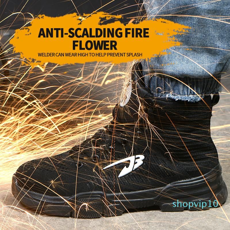 designer steel toe cap boots