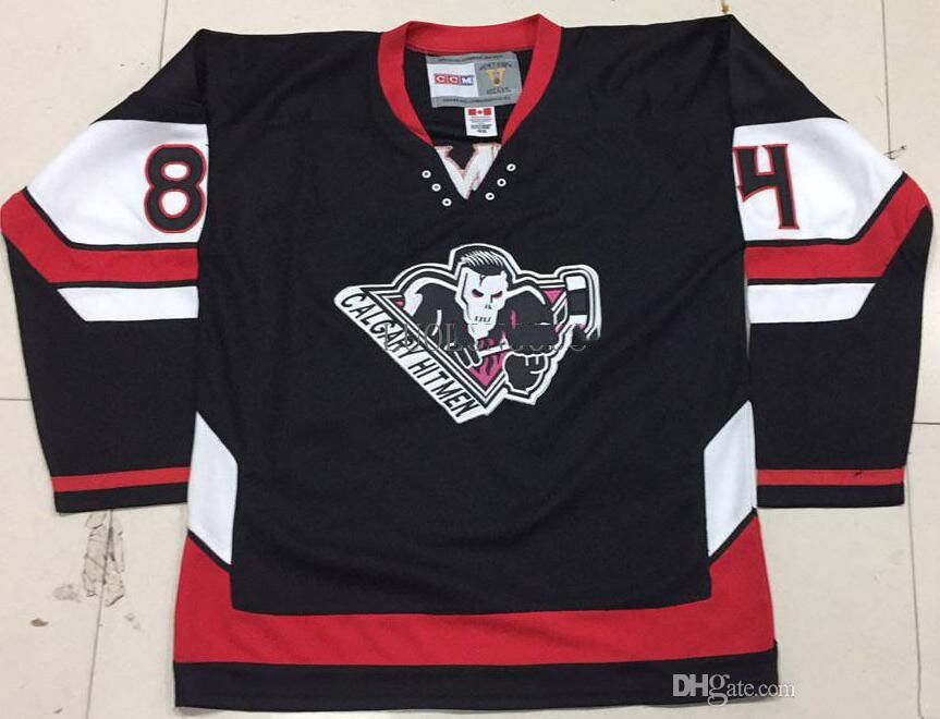 calgary hitmen hockey jersey