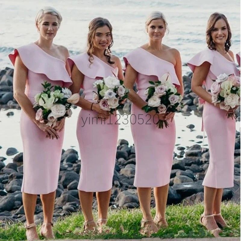 short maids wedding dresses