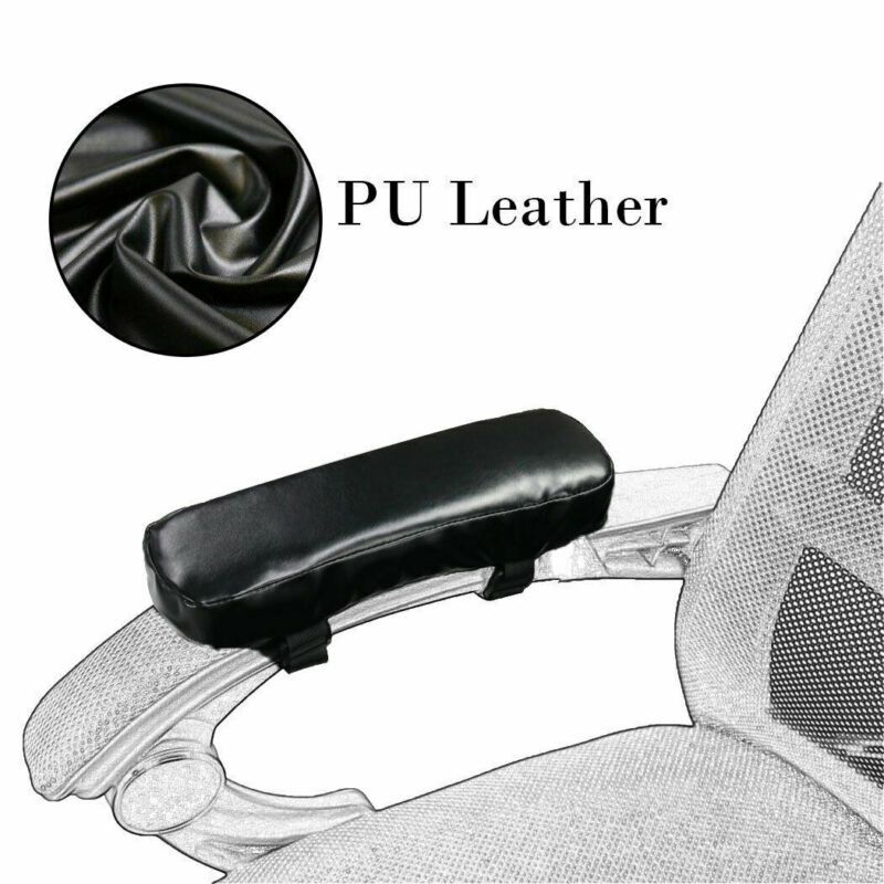 1*Gaming Chair Armrest Elbow Pad Soft Memory Foam Elbow Pillow Support for Chair