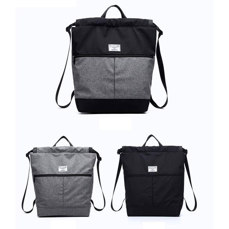 Unisex Backpack Short Distance Travel Bag Sports Fitness Gym Solid Color Simple Style Unisex Drawstring Backpack For Men Women Jansport Backpacks School Bags From Redvelvett 26 25 Dhgate Com