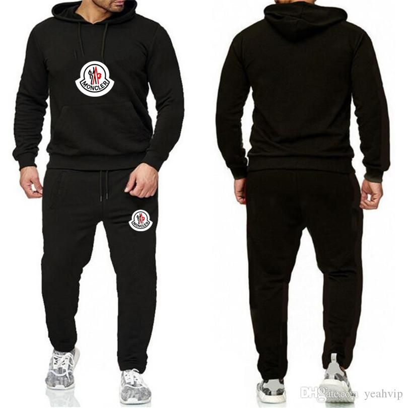 moncler full tracksuit mens