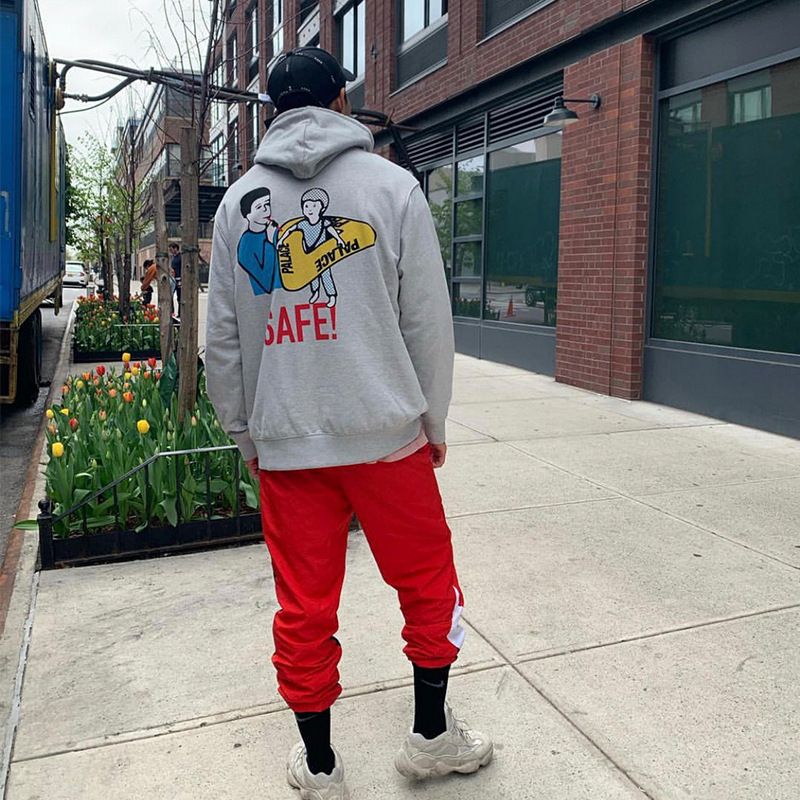palace safe hoodie