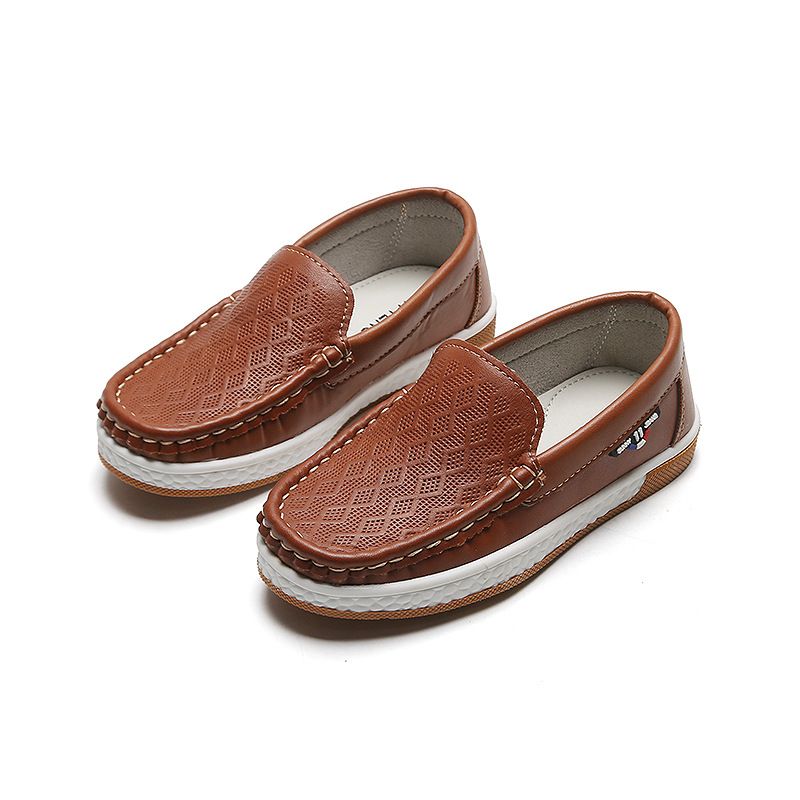 boys leather moccasins