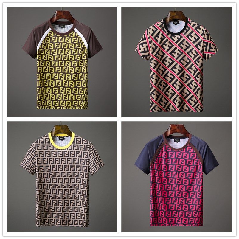 camisetas de moda para hombre 2019