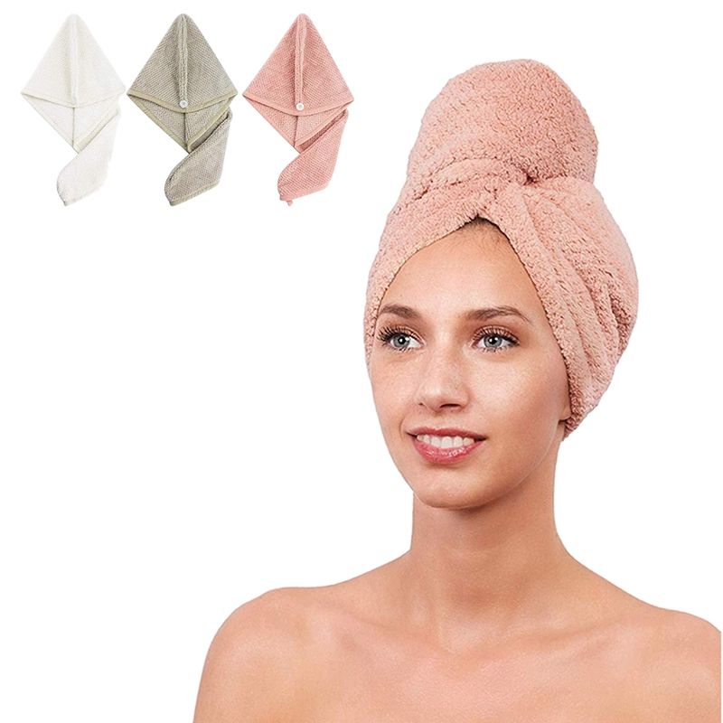 hair towel wrap how to use