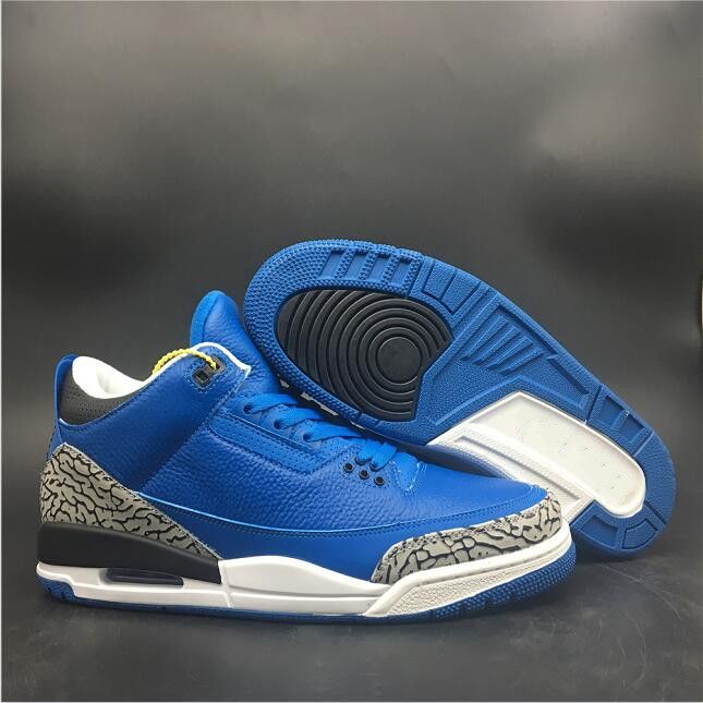 we the best 3s blue
