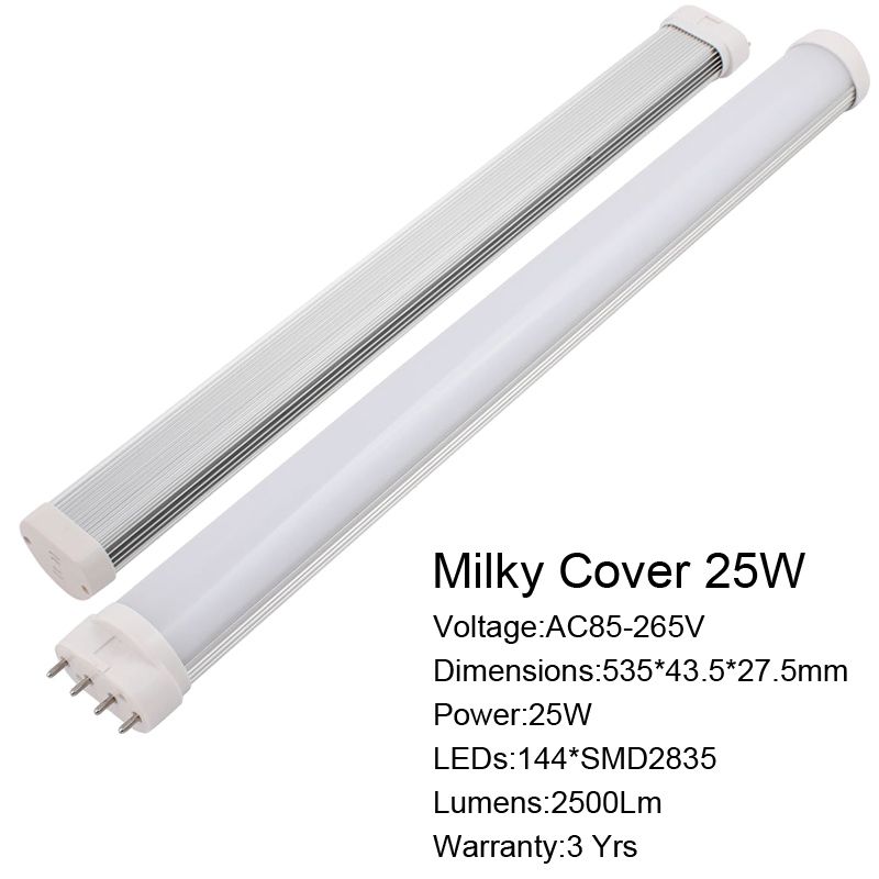 25W Milky Cover (535mm)