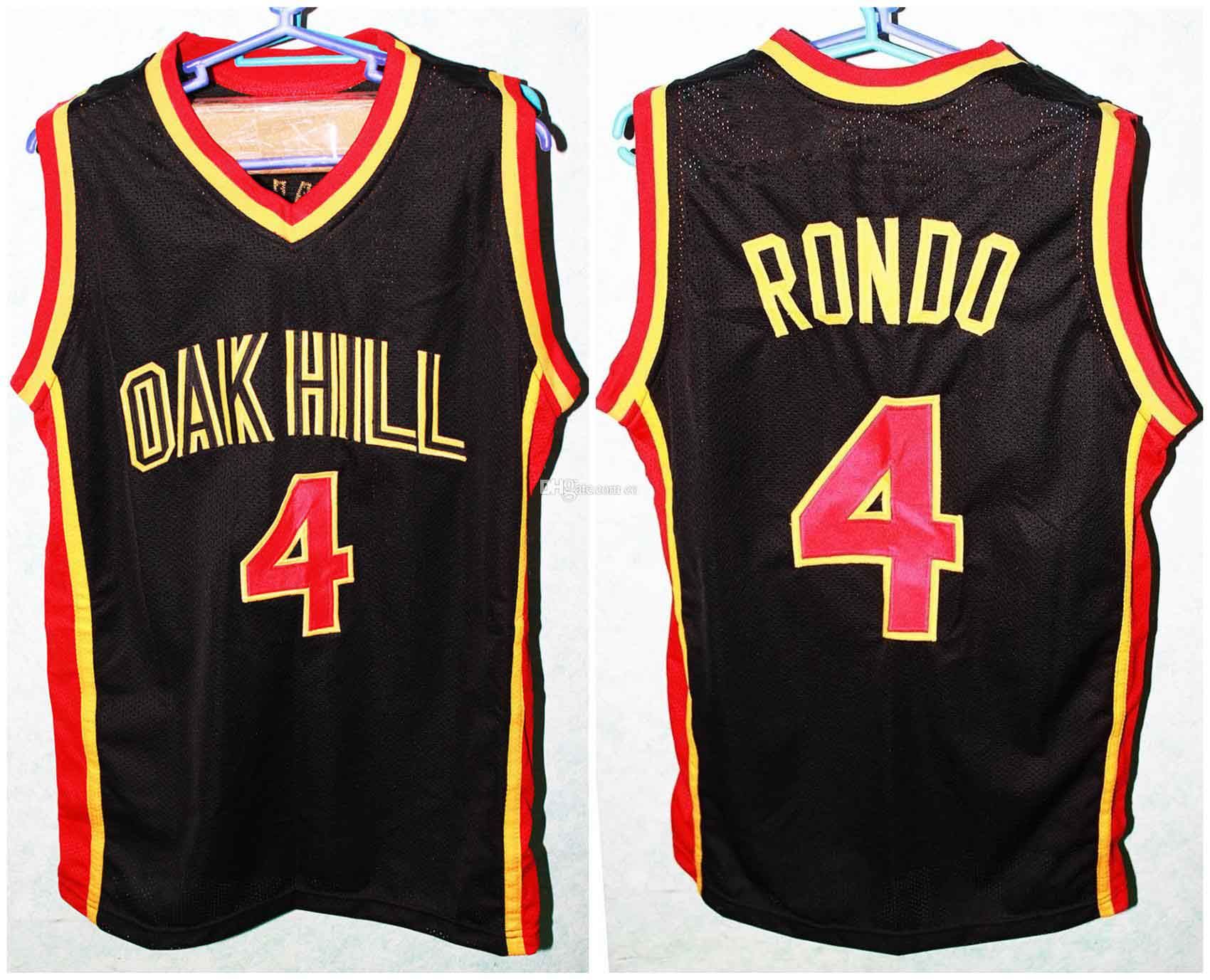 rajon rondo jersey number