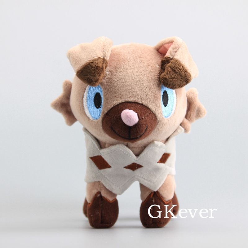 rockruff stuffed animal