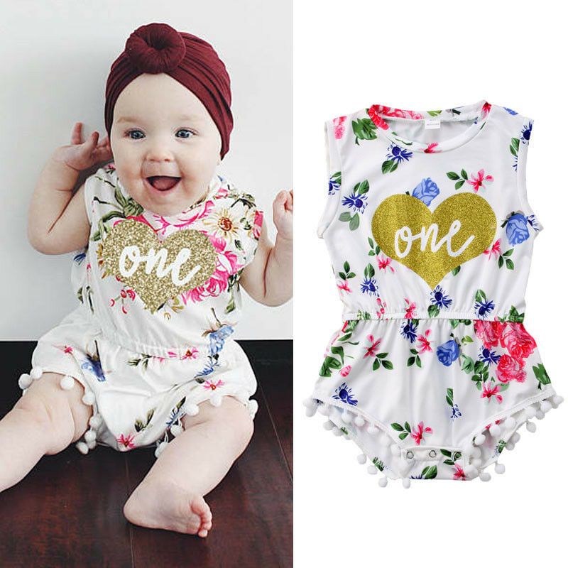 1st birthday vest girl