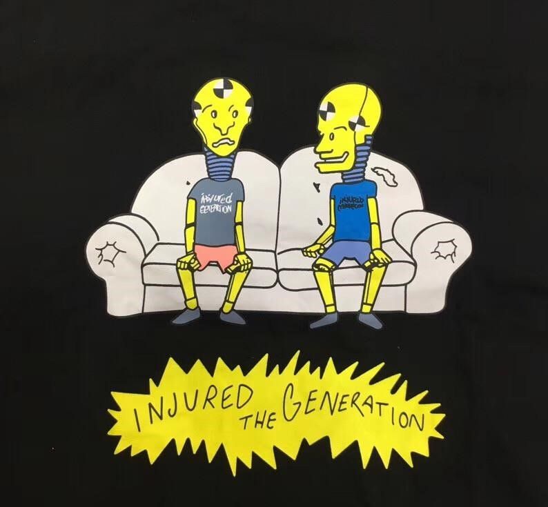 Asap Rocky Injured Generation Tour 