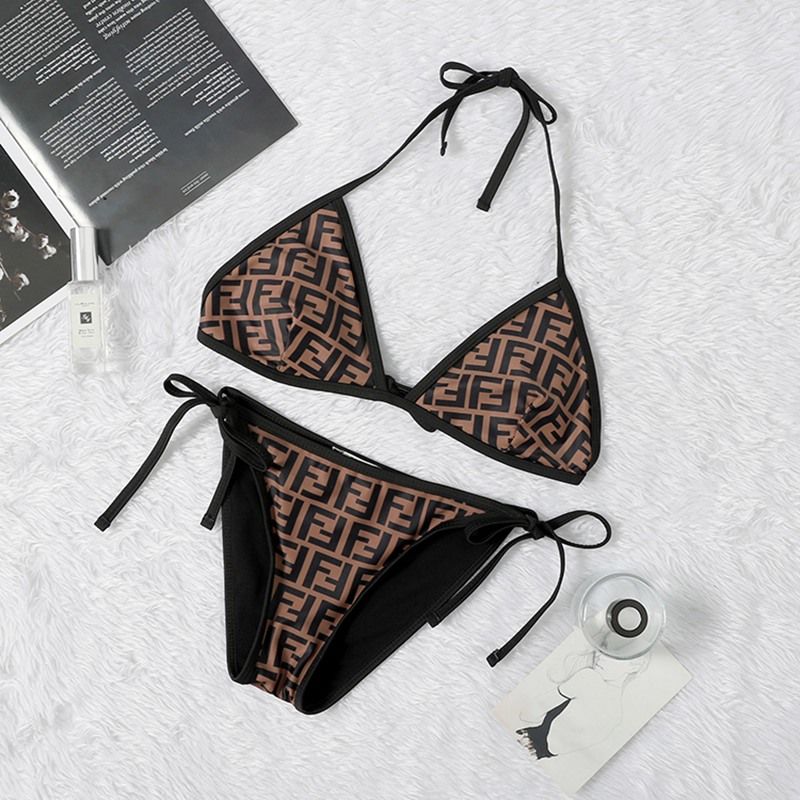 Fendi Mujeres De Bikini Atractivo De Los Del Traje De Traje Hot Girl Mujeres Swim Bikinis BKA15 3 De 29,46 € DHgate