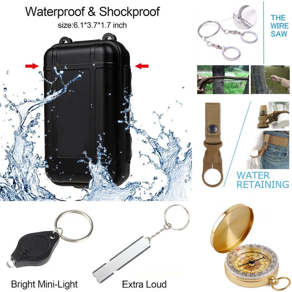 Survival Kit by Kombat UK