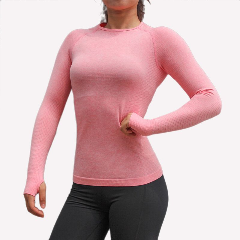 seamless gym top